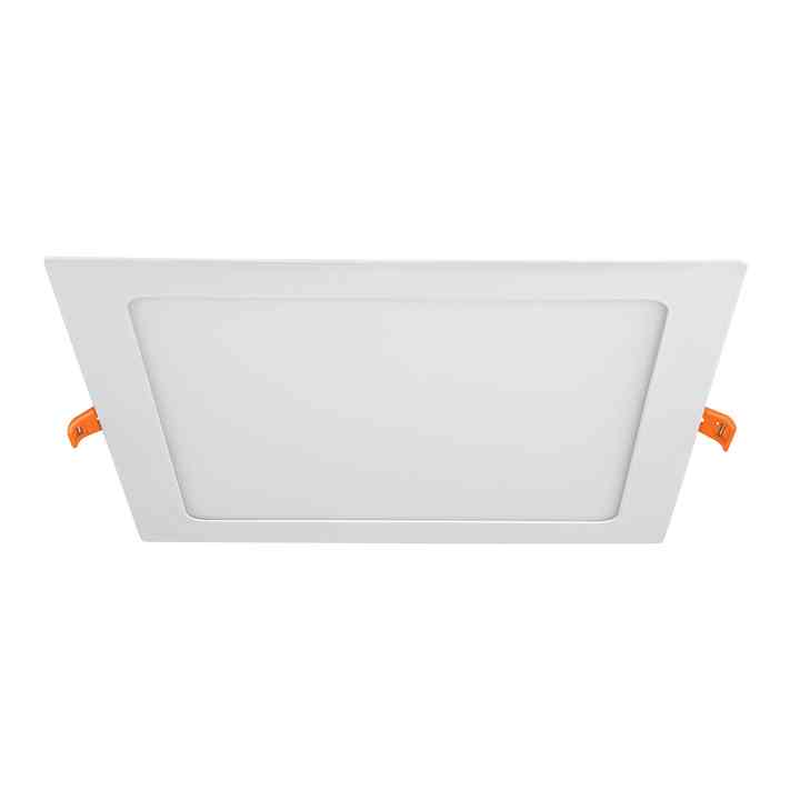 Volteck EMP-402L 18W Slim LED Panel Lights Recessed Square Luminaire with 6500K Color Temperature