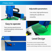 Máquina de fresado CNC láser CO2 Guangzhou DSMC 6090 con control FANUC, tipo pórtico, para grabado personalizado de plantillas de diamantes de imitación