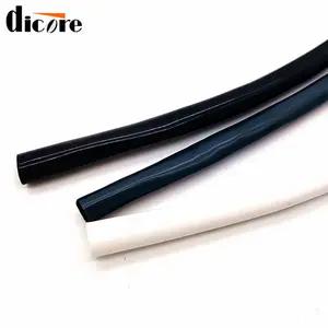 100mm Heat shrink soft silicone rubber tube /flexible tube hose /insulation sleeve