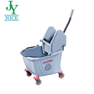 Petit <span class=keywords><strong>seau</strong></span> de vadrouille durable et propre de haute qualité avec essoreuse pour le nettoyage des sols - Product Image 6