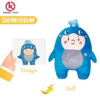 Kinqee Usine de jouets animaux en peluche personnalisés Mini distributeur automatique Machine à griffes de poupée Jouets animaux en peluche en peluche avec porte-clés
