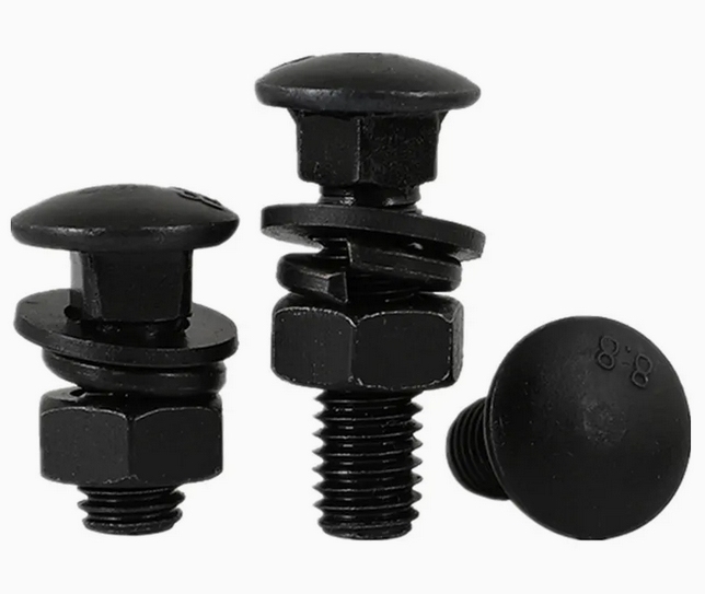 Spot Supply Round Head Bolts Set