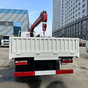 รถเครนตงเฟิงใหม่เอี่ยม 4x2 ขนาด 3.2 ตัน รถเครนบูมตรงขนาดเล็กสำหรับขาย - Product Image 6