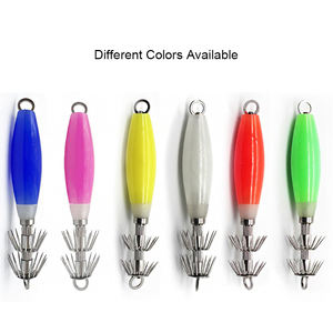 Set di esche luminose per calamari - Product Image 3