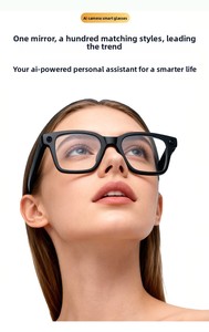 Gafas Inteligentes con IA 2026, Cámara de 1200w, Grabación de Fotos y Vídeos, Transmisión en Vivo, Batería de 300mAh, para Hombre y Mujer - Product Image 5