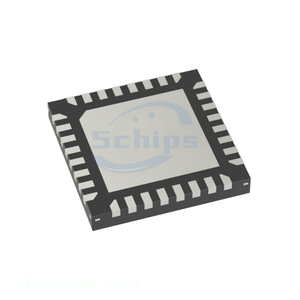 แผ่น IC 32 VFqfn แบบฝัง ATMEGA168-15MD ชิ้นส่วนอิเล็กทรอนิกส์ - Product Image 1