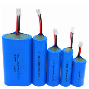 Paquete de batería de litio 18650 de gran capacidad 3,7 V 7,4 V 11,1 V 1200mAh a 3500mAh fascia luz de emergencia 12V - Product Image 6