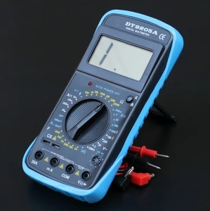 DT9205A Digital Multimeter AC DC Current Voltage <strong>Meter</strong> Resistance Capacitance Continuity Diode Tester Electrician Tool - Product Image 5