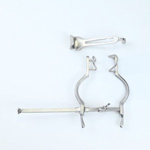 Alat Obstetri Veteriner (10 Inch Spread) Pisau Set Retraktor Perut Balfour Self Retaining 40cm untuk Bedah Anjing - Product Image 5