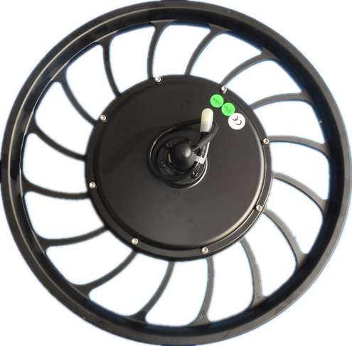 EMC/ROHS/CE EN15194 Approved 36v/48v 500-1500w Brushless Front Double Shaft Electric Bicycle Hub Motor 20inch >80% Efficiency