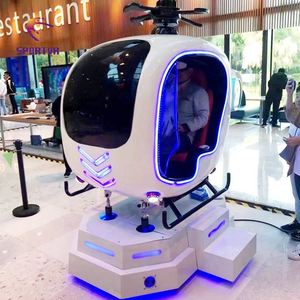 Simulateur de vol en réalité virtuelle 9D rotatif à 360 degrés - Product Image 6