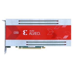 Tarjeta Aceleradora FPGA <span class=keywords><strong>Alveo</strong></span> U250 A-U250-P64G-PQ-G con Enfriamiento Pasivo, 64GB DDR4 PCIe Gen3 X16, para Servidores de Centros de Datos - Product Image 2