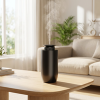 Diffuseur de parfum d'ambiance Dermey A12Pro sans eau, diffuseur d'arômes de bureau pour salon, bureau, voiture, en alliage d'aluminium
