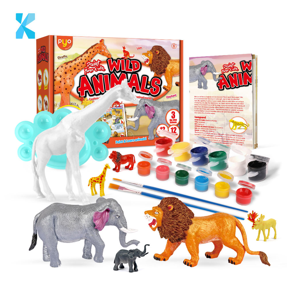 Peignez le vôtre! Animaux