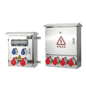 FALIANG IP65 صندوق التحكم في الطاقة مقاوم للماء الصلب غلاف توزيع كهربائي مقبس صناعي OEM لوحة صناعية - Product Image 1