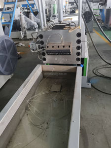 HDPE cứng mảnh phế liệu định lượng lực lượng Feeder đôi giai đoạn mì nhựa pelletizing máy cho chất thải nhựa tái chế - Product Image 5