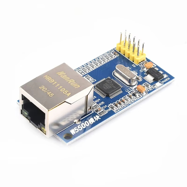 W5500 Ethernet Network Module Hardware TCP / IP 51 / STM32 Microcontroller Program Over W5100