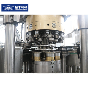 Hoàn toàn tự động cung cấp nhà máy nhôm có thể 1000-24000cph nước cam uống đóng hộp máy chiết rót - Product Image 5