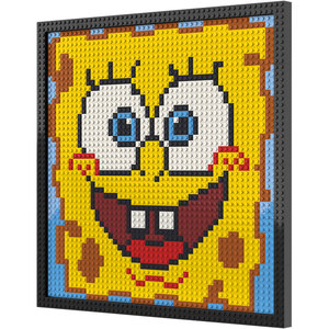 Set di Costruzioni 48x48 Mattoncini 1x1 per Pixel Art e Ritratti Murali, Giocattoli Personalizzabili in Plastica ABS, 50 Pezzi, Modellino Fai-da-te - Product Image 3