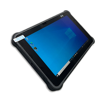 Support de véhicule extérieur 10 pouces Win10 4G LTE GPS tablette robuste tablette avec contrôleur RFID Q10