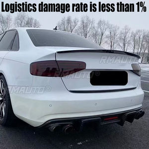 Alerón Trasero de Plástico ABS de Alta Calidad YKSRDNF para Audi A4 B8 B8.5 2009 2010 2011 2012 2013 2014 2015 2016 - Product Image 2