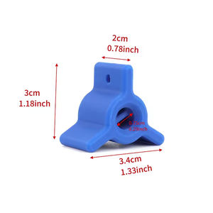 Corrector <span class=keywords><strong>de</strong></span> Nock <span class=keywords><strong>de</strong></span> flecha, cola <span class=keywords><strong>de</strong></span> flecha ajustable portátil <span class=keywords><strong>de</strong></span> plástico para arco recurvo y compuesto, accesorios <span class=keywords><strong>de</strong></span> caza para tiro al aire libre - Product Image 2