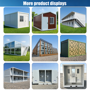 Bureau Modulaire Portable de Luxe en Conteneur Préfabriqué 20ft 40ft, Maison Appartement Préfabriquée à 2 Étages - Product Image 6