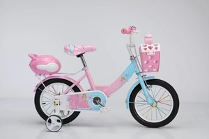 Venta al por mayor barato Kid Bike 12-20 pulgadas BMX bicicletas con marco de acero ruedas laterales para Mountain Road Ciclismo Niños Bicicleta Luz delantera - Product Image 3