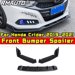 Para Honda Crider: Kit de carrocería con alerón difusor y protector de parachoques delantero para Honda Crider 2019-2021, accesorios para coche - Product Image 2