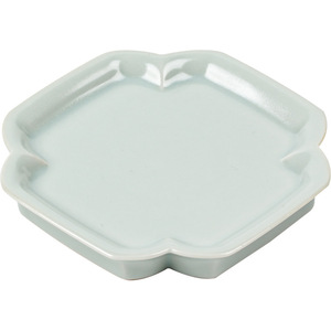 Guanlan Sky Blue Ru Kiln Coaster Ceramic <b>Tea</b> Cup Holder Heat Insulation Pad New Chinese Style <b>Tea</b> <b>Set</b> Accessories - Product Image 5