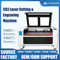 1390 CO2-laser snijmachine voor acryl, hout en MDF met een werkgebied van 1300x900mm