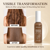 Hilotion – Kit de Soins Capillaires Personnalisé : Shampoing et Masque Hydratant à l'Huile d'Argan, Nourrissant et Hydratant