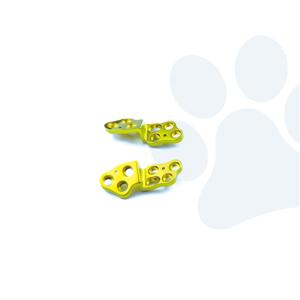 Rechtlijnig maxillofaciaal chirurgisch instrument orthopedisch implantaat 25 graden DPO vergrendelplaat voor botfixatie - Product Image 4