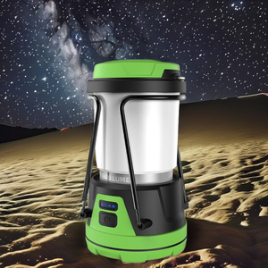 <span class=keywords><strong>Linterna</strong></span> de Camping Recargable de 1000LM con Salida USB, Banco de Energía, Múltiples Modos de Luz, Lámpara Colgante para Tienda de Campaña, para Emergencias al Aire Libre - Product Image 1