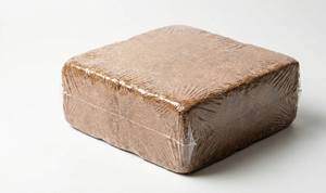 Bloque de Fibra de Coco 5kg 30 cm x 30 cm x 12 - 15 cm Alta concentración de EC garantiza una germinación más rápida y una establecimiento más fuerte de las plántulas - Product Image 3