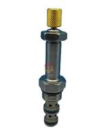 Válvula Direccional Solenoide de 2 Posiciones y 3 Vías, 24V, SV08-30 SV08-31 SV08-33, Repuestos Hidráulicos para Maquinaria de Construcción
