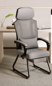 Silla Giratoria de Malla Transpirable Moderna, Venta <span class=keywords><strong>al</strong></span> por Mayor de Fábrica, Soporte Ajustable, Plegable para Trabajar sin Esfuerzo, Jugar Videojuegos y Siesta - Product Image 4