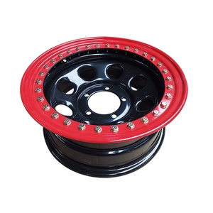 Rines de 15 Pulgadas para ATV, Anillos de Aluminio Hilado Coloridos con Sistema Beadlock - Product Image 2