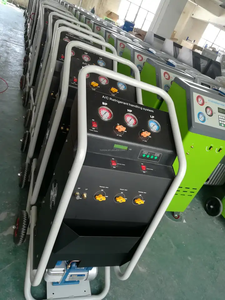 Machine de <span class=keywords><strong>récupération</strong></span> et de remplissage de réfrigérant de voiture a/c r134a et r1234yf Machine de <span class=keywords><strong>récupération</strong></span> et de remplissage de réfrigérant de voiture entièrement automatique - Product Image 5