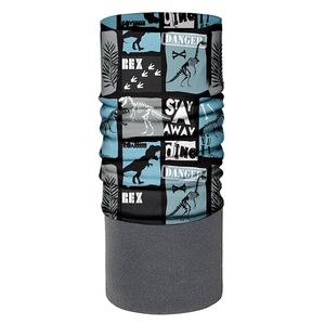 Cache-cou de cyclisme imprimé par sublimation, masque facial épais en patchwork pour hommes et femmes, bandana pour sports de plein air printemps été automne - Product Image 2