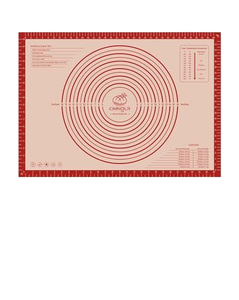 Thêm Lớn Non-Slip <span class=keywords><strong>Silicone</strong></span> <span class=keywords><strong>Baking</strong></span> <span class=keywords><strong>Mat</strong></span> Màu Đỏ Folksy Siêu Nhà Bếp Truy Cập <span class=keywords><strong>Mat</strong></span> Cho Bột Cán Fondant Pie Lớp Vỏ Lò Lót - Product Image 5