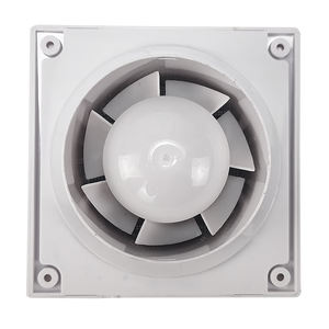 Vente chaude à faible <span class=keywords><strong>bruit</strong></span> 4 pouces persienne fenêtre ventilateur d'aspiration d'air en plastique salon ventilateur d'extraction pour toilette salle de bain - Product Image 4