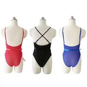 Lencería sexy con aberturas para mujer madura, talla grande, de una pieza, extremadamente sensual - Product Image 6