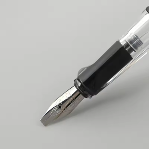 Penna Stilografica Trasparente a Punta Obliqua a Becco d'Anatra per <span class=keywords><strong>Calligrafia</strong></span> Araba Inglese, <span class=keywords><strong>Scrittura</strong></span> Artistica Gotica, Forniture per <span class=keywords><strong>Scrittura</strong></span> all'Ingrosso - Product Image 5