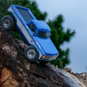 RGT 136100PRO Professionnel Électrique RC Crawler 1:10 Échelle 4WD RS Brushless Moteur Hydraulique Chocs MT Pneus FS 6CH Télé<span class=keywords><strong>commande</strong></span> - Product Image 3