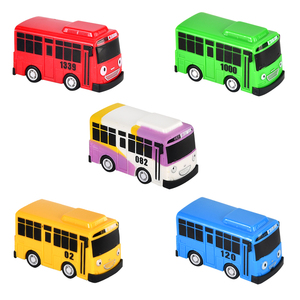 2025 mini xe buýt đồ chơi cho trẻ em phương tiện đi lại xe ô tô kéo trở lại xe cho trẻ em ma sát đồ chơi xe buýt đồ chơi cho trẻ em - Product Image 3