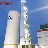 Usine de séparation d'air liquide oxygène/azote NUZHUO NEW GAS à haute production pour usine sidérurgique
