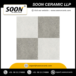 Carreaux de porcelaine vitrifiée céramique haut de gamme pour extérieur, antidérapants, résistants au gel, design rustique, épaisseur 9/12mm, 300x300mm - Product Image 4