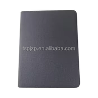 Nouveau design en cuir PU dossier à feuilles mobiles avec chargeur de voyage portable de qualité Power Bank et accessoire pour ordinateur portable