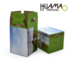 Custom Logo <b>Recyclable</b> material <b>box</b> Custom color Eco Friendly Glossy Lamination Folders Coated Paper Small <b>Box</b> for shipping - Product Image 2